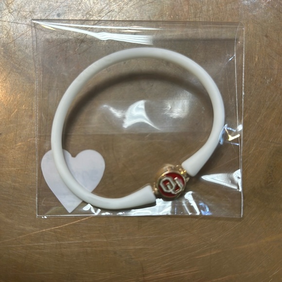 OU rubber stretch bracelet - Picture 1 of 3